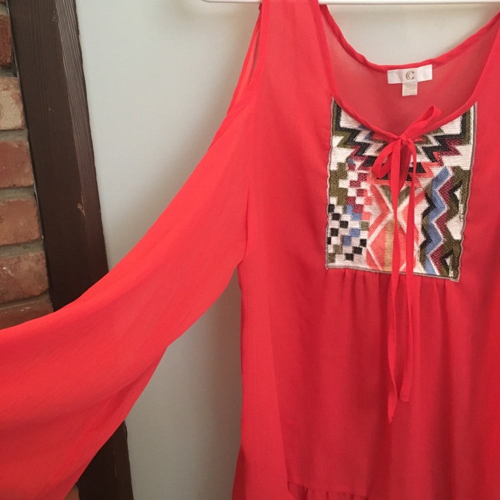 Cold Shoulder Top